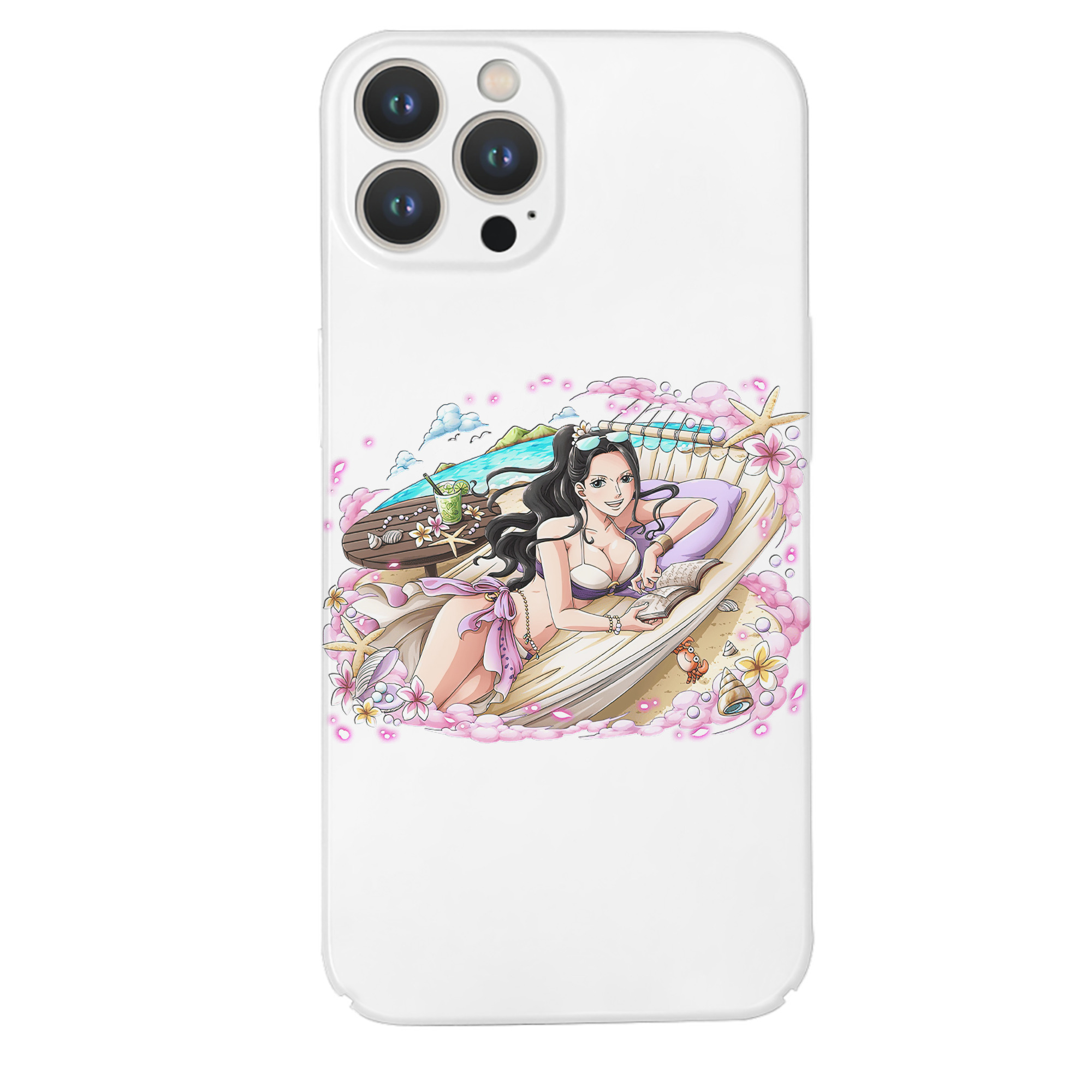 （画像用） ワンピース ニコ・ロビン ONE PIECE Nico Robin 【iPhone 14シリーズ対応】ハードケース